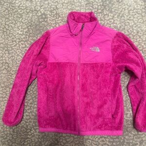 The North Face Kids Magenta Fleece Jacket